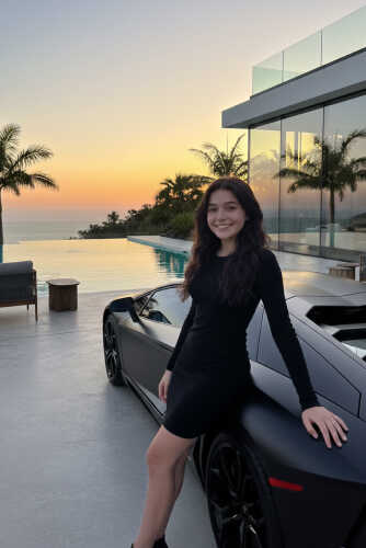 Lamborghini lifestyle photo